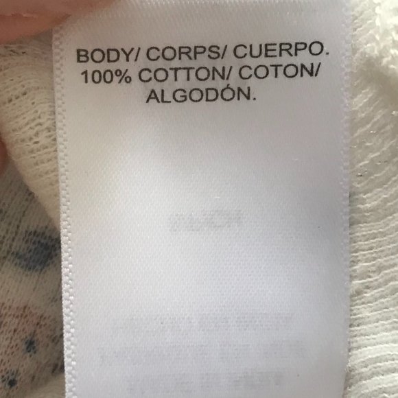 Lucky Brand Cotton Floral Henley (NWT) - Picture 13 of 13